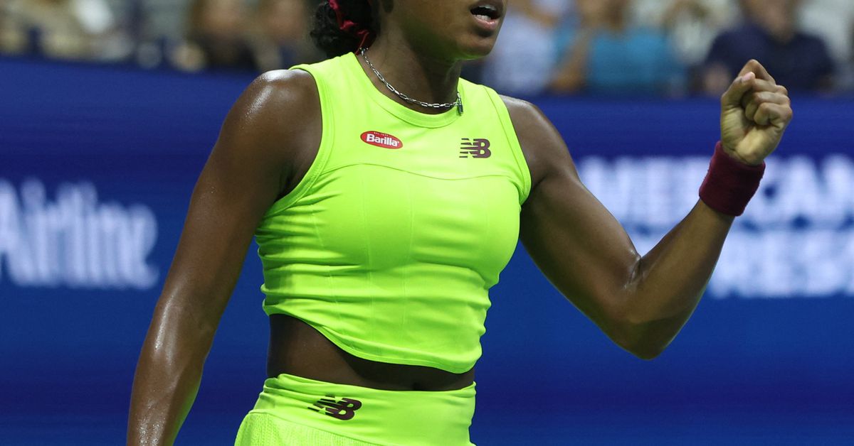 ہوم فیورٹ گوف یو ایس اوپن کے فائنل میں سبلینکا کو شکست دینے کے لیے تیار