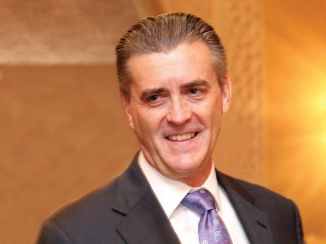 اسلام آباد میں سابق امریکی سفیر نے پاکستانی صحافی سے ملاقات کی