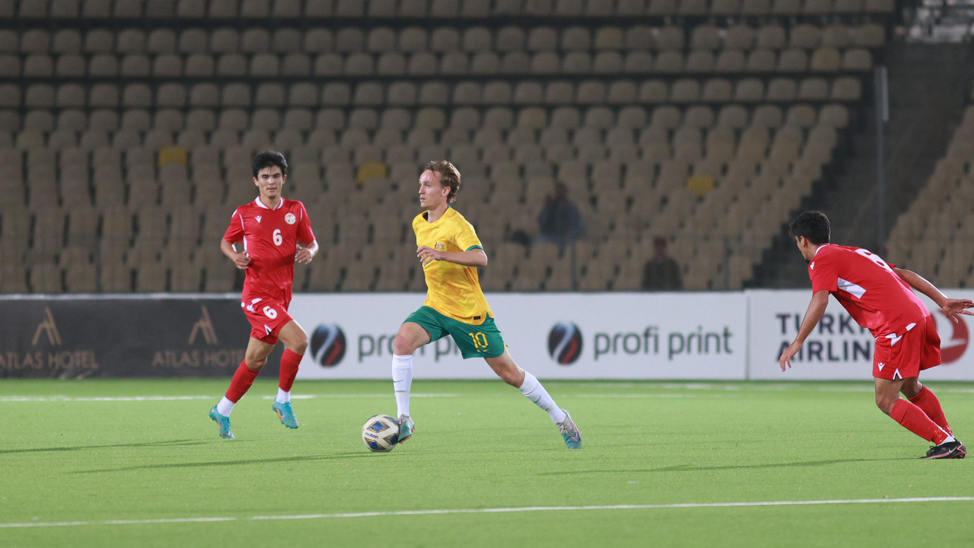 سب وے اولیروس نے اے ایف سی انڈر 23 ایشین کپ قطر 2024 کے لئے کوالیفائی کرلیا