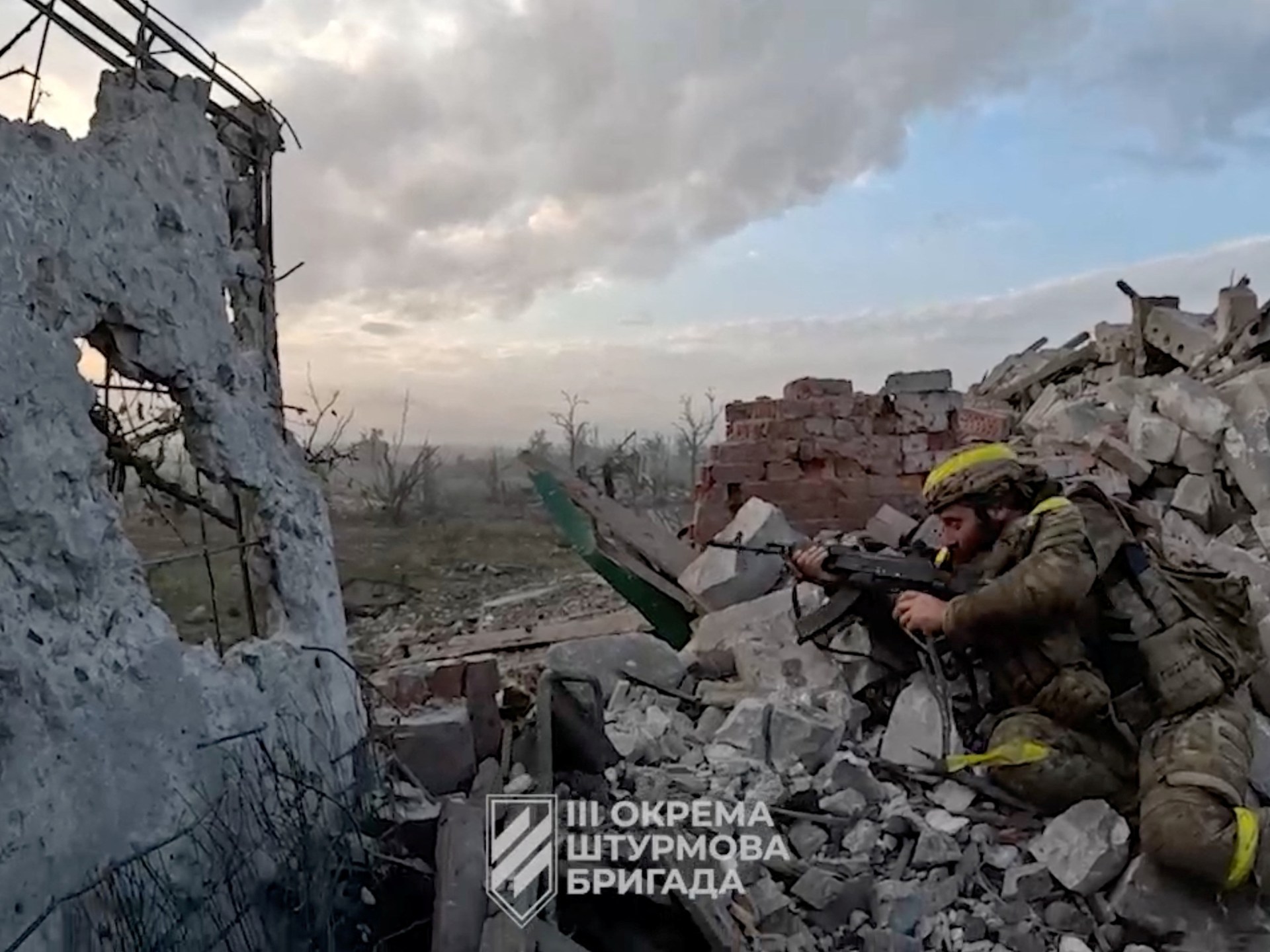 روس نے یوکرین کے باخموت کے قریب اندریوکا گاؤں پر دوبارہ قبضہ کرنے کے دعوے کی تردید کی