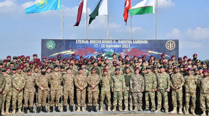 کثیر ملکی اسپیشل فورسز کی مشق “ابدی اخوان المسلمون-2” بروتھا میں شروع