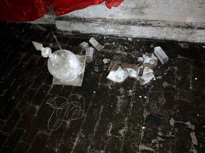 عوامی درخواست کے باوجود نارنگ منڈی میں احمدیوں کی عبادت گاہ کی بے حرمتی