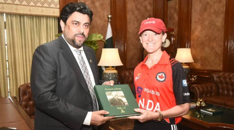 وقت گزرنے کے ساتھ پاک کینیڈا تعلقات مضبوط ہو رہے ہیں، ٹیسوری