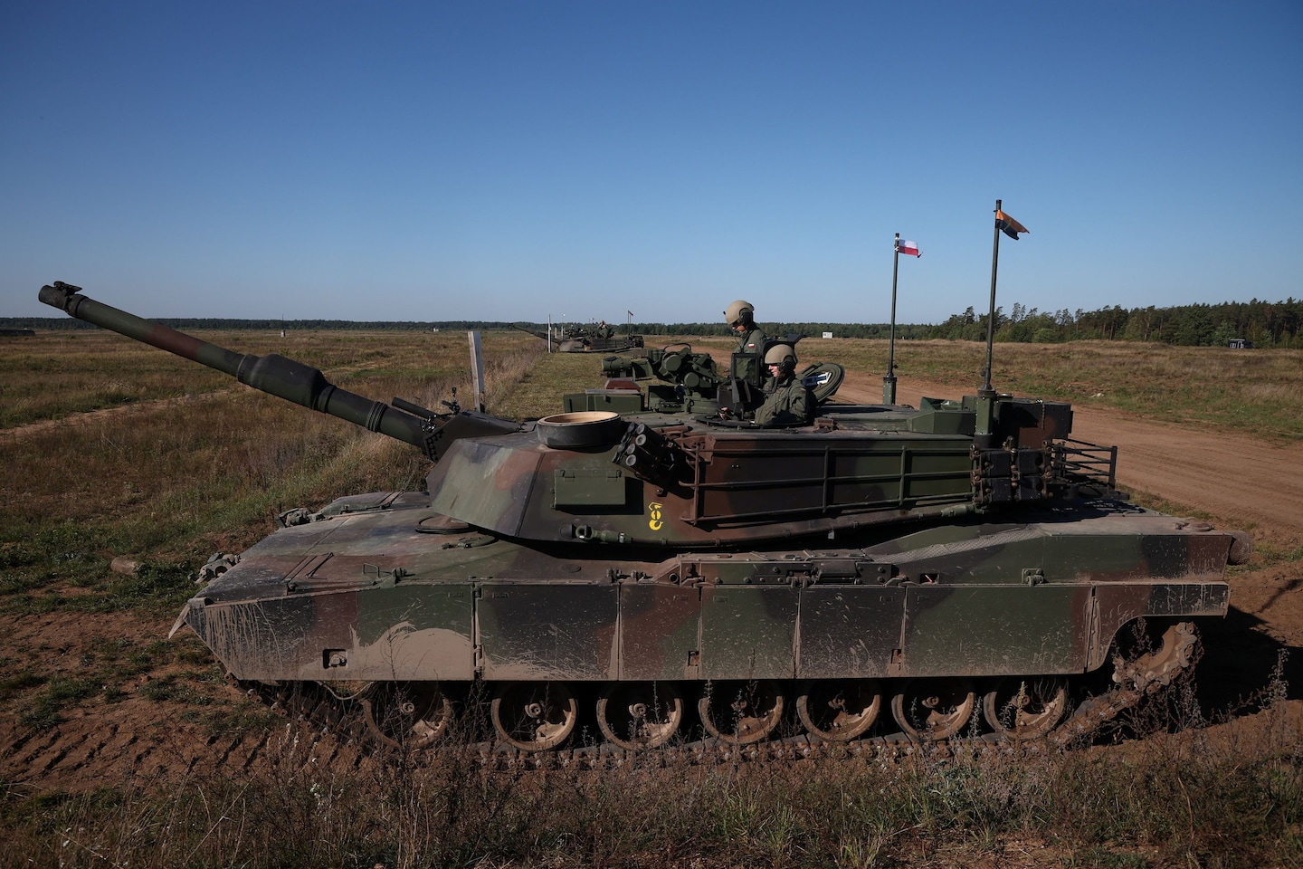 یوکرین کی براہ راست بریفنگ: زیلنسکی نے پہلے امریکی ساختہ ایم 1 ابرامز ٹینک کی آمد کی تصدیق کردی
