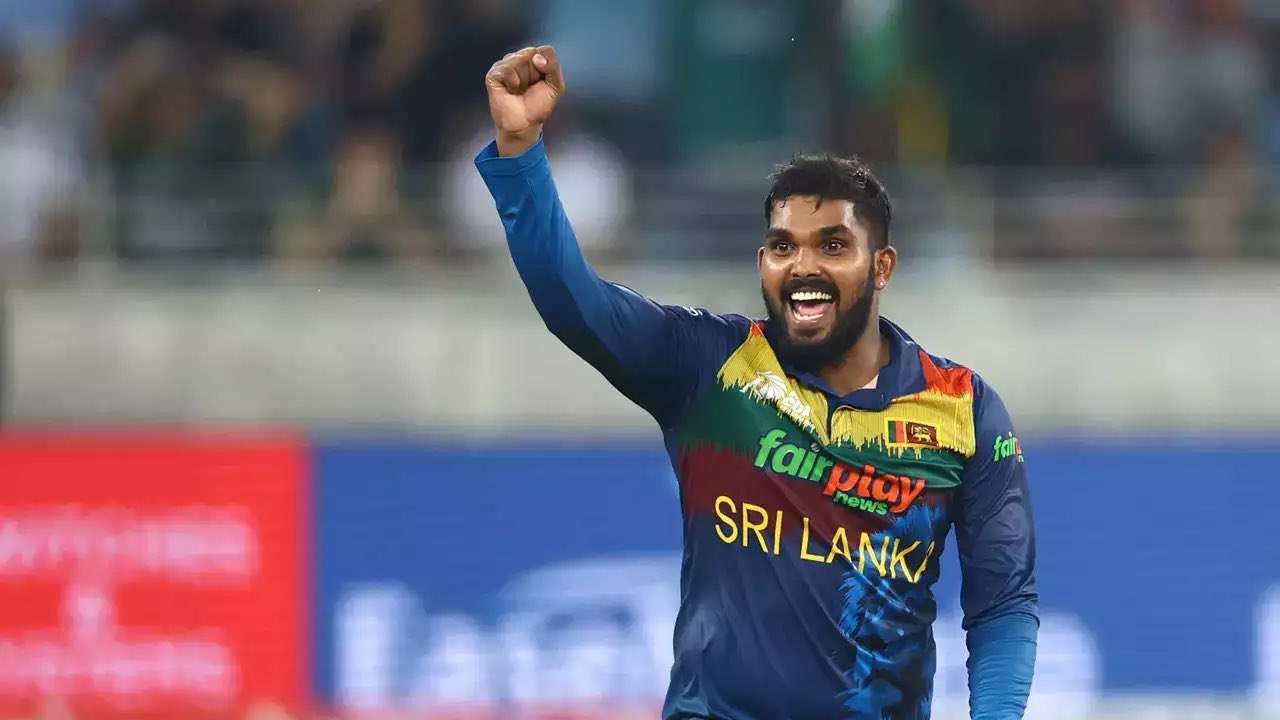سری لنکا نے ون ڈے ورلڈ کپ اسکواڈ کا اعلان کر دیا زخمی ہسارنگا، تھیکشانا کو لے جائیں