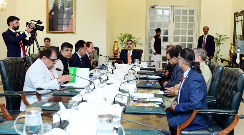 وزیراعظم کی معاشرے کے ہر طبقے پر پولیو کے مکمل خاتمے میں کردار ادا کرنے پر زور