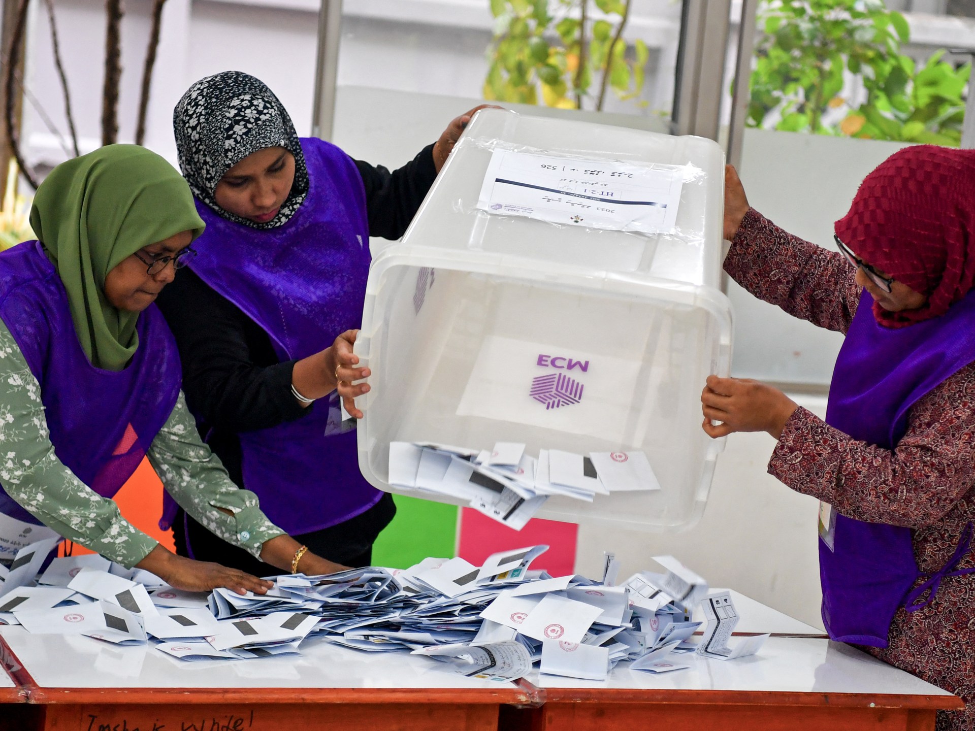 بیجنگ کے کانوں میں موسیقی: کیا چین نے مالدیپ کی صدارت جیت لی ہے؟