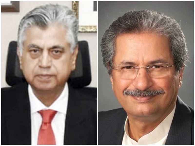 الیکشن 2023: عبوری حکومت کا پی ٹی آئی قیادت سے رابطہ |