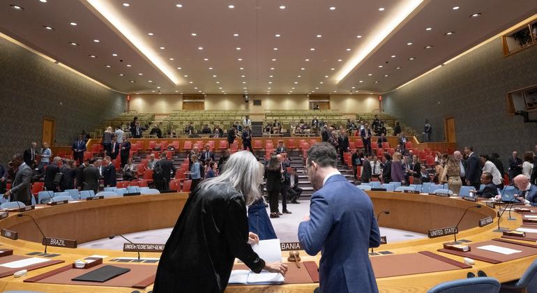 اسرائیل غزہ بحران: سلامتی کونسل کی متضاد قراردادوں سے سفارتی خامیوں کا انکشاف