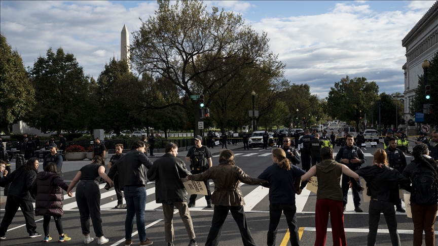امریکہ نے اقوام متحدہ کی سلامتی کونسل میں غزہ میں انسانی امداد روکنے سے متعلق قرارداد کے مسودے کو ویٹو کر دیا