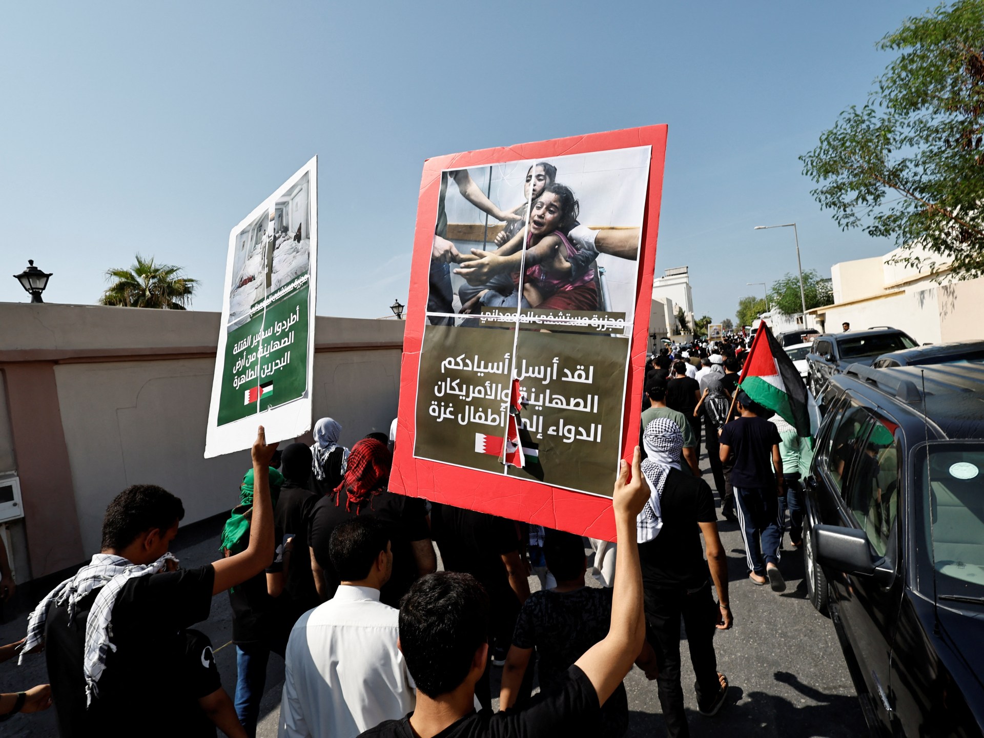 غزہ پر بڑھتے ہوئے حملوں کے پیش نظر بحرین نے اسرائیل سے اپنا سفیر واپس بلا لیا