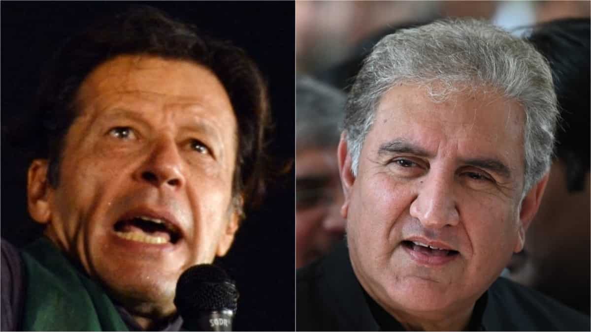 سابق وزیراعظم عمران خان اور وزیر خارجہ شاہ محمود قریشی پر 12 دسمبر کو فرد جرم عائد کی جائے گی