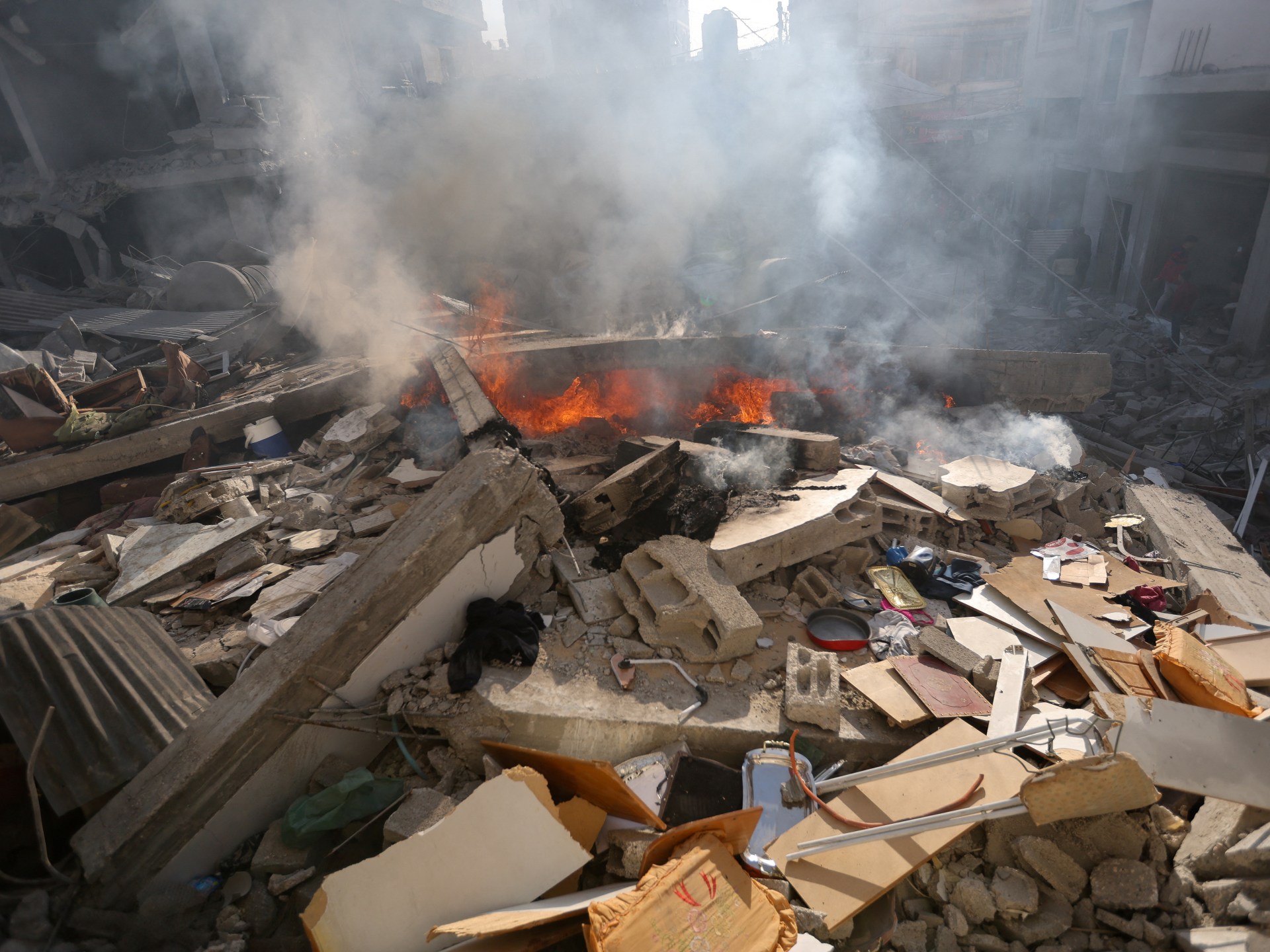 اسرائیل نے غزہ پر حملوں میں اضافے کے بعد انخلا کا حکم دے دیا