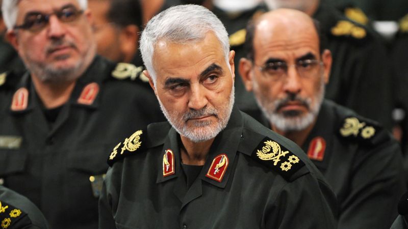 ایرانی فوجی کمانڈر قاسم سلیمانی کی قبر کے قریب دھماکا، کم از کم 103 افراد ہلاک | سی این این