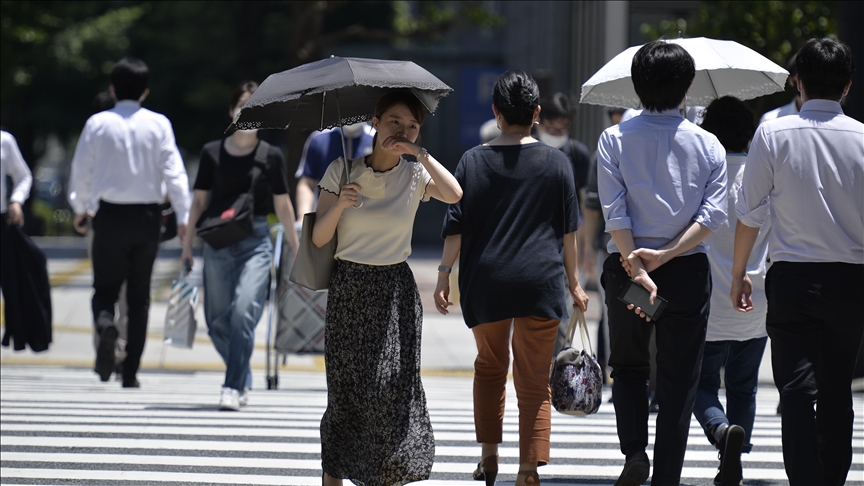 چین اور جنوبی کوریا میں گزشتہ سال گرم ترین درجہ حرارت