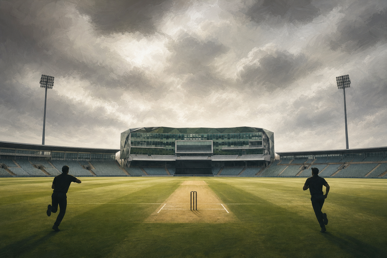 ہیڈنگلے ٹیسٹ: رابنسن اور ٹونگ کی تباہ کن بولنگ، پاکستان 171 رنز پر آؤٹ — نمائشی تصویر