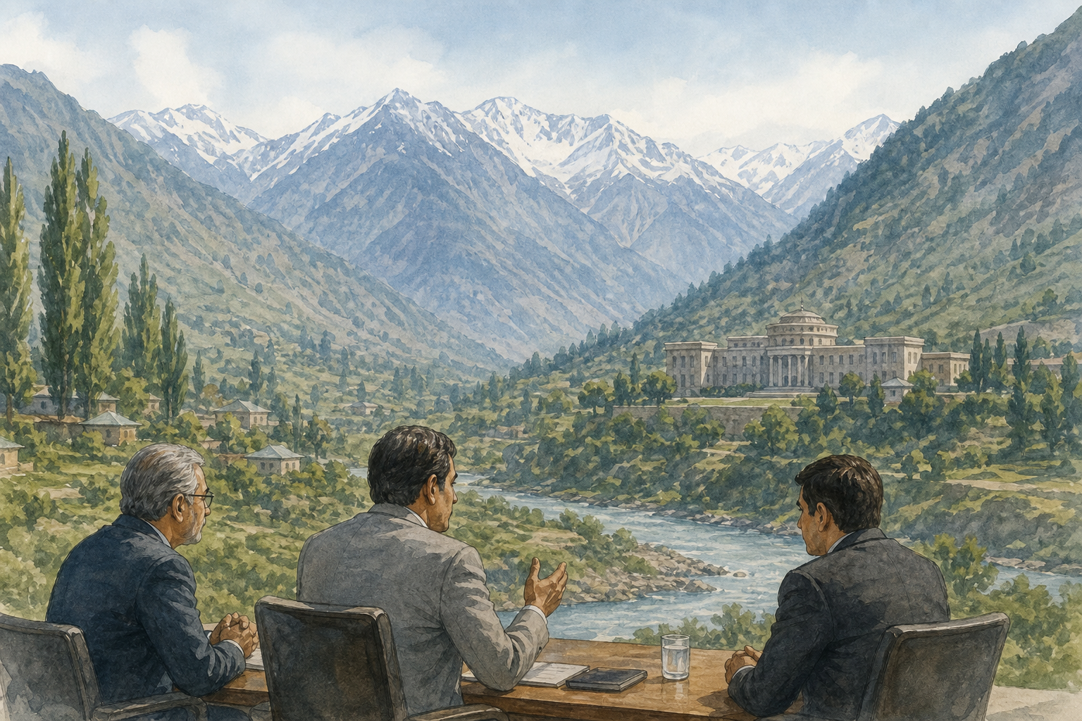 کشمیر سے متعلق امریکی سفیر کے بیان پر پاکستان کا امریکی ناظم الامور کو احتجاج — نمائشی تصویر