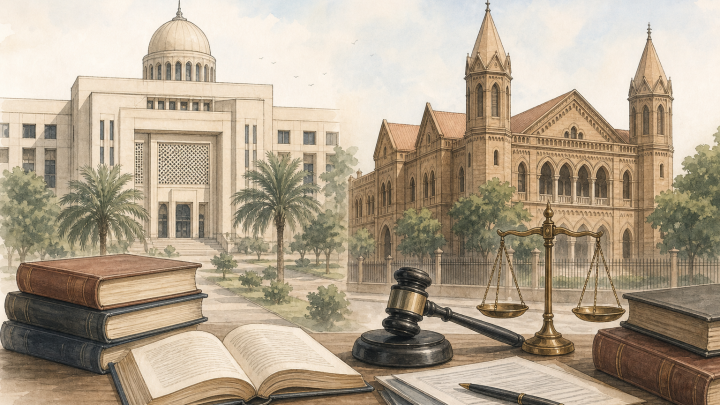 سندھ ہائیکورٹ نے ڈاکٹر نگہت شاہ کی دوبارہ تقرری کے خلاف درخواست خارج کردی — نمائشی تصویر
