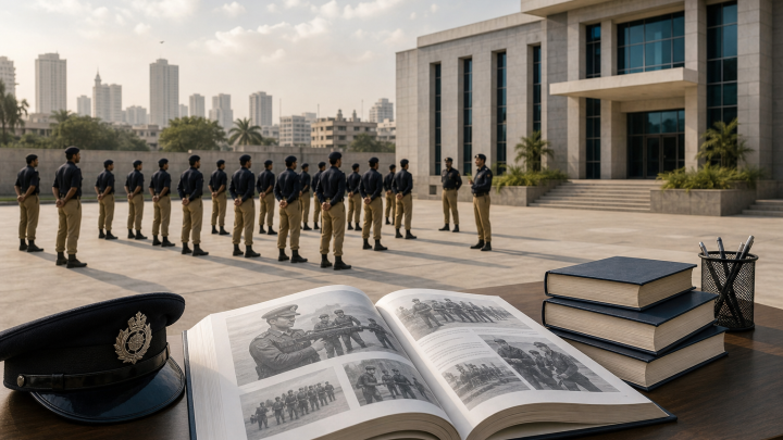 ایس ایس یو کی سیکیورٹی ٹریننگ ہینڈ بک متعارف، آئی جی سندھ نے اہم سنگِ میل قرار دے دیا — نمائشی تصویر