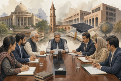 سندھ کی آٹھ سرکاری جامعات کے وائس چانسلرز کی مدت ختم ہونے کے قریب، توسیع کی کوششیں شروع — نمائشی تصویر