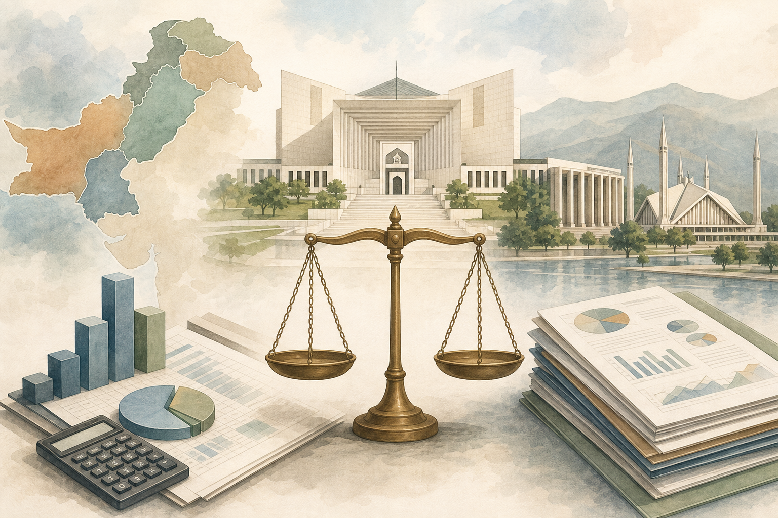 ورلڈ بینک کی پاکستان میں نئے این ایف سی ایوارڈ کے ذریعے مالی اصلاحات کی تجویز — نمائشی تصویر