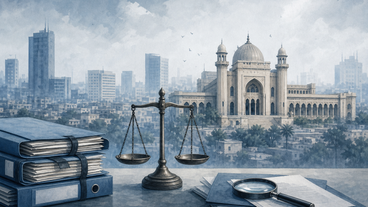 میر رضا کیس: جوڈیشل کمیشن نے پولیس ریکارڈ سیل کرنے کا حکم دے دیا — نمائشی تصویر