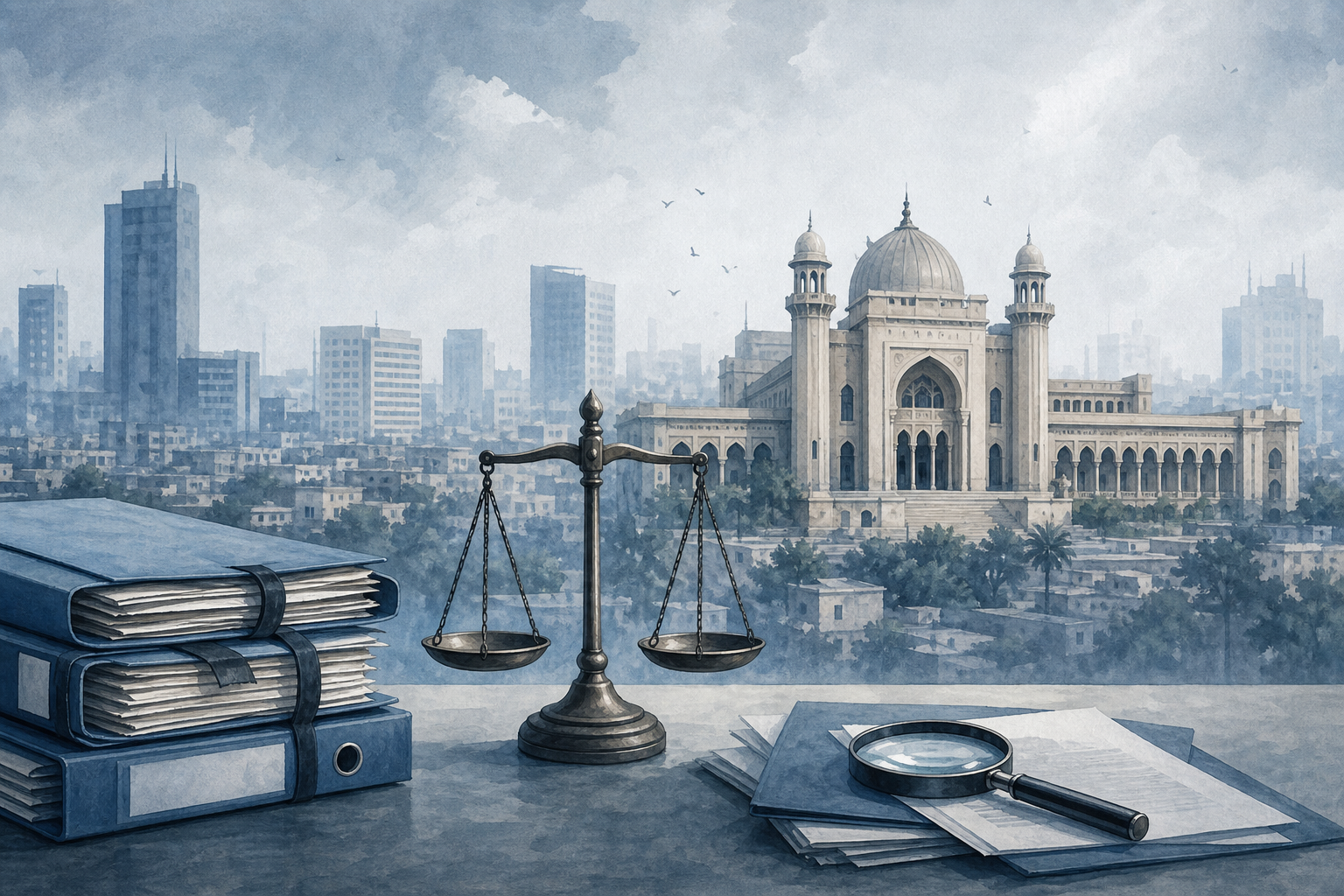 میر رضا کیس: جوڈیشل کمیشن نے پولیس ریکارڈ سیل کرنے کا حکم دے دیا — نمائشی تصویر